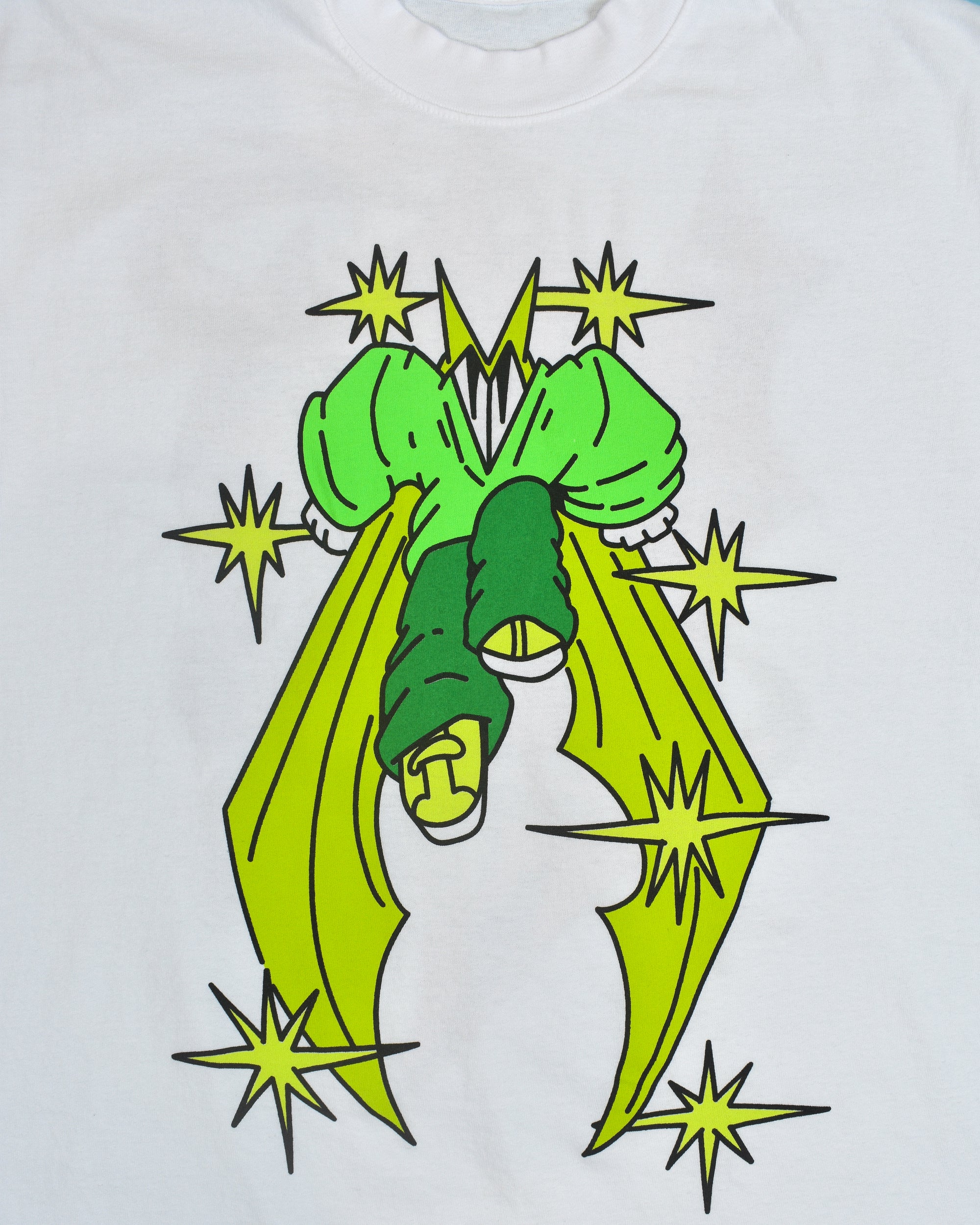 Angel and demon - Double sided tee