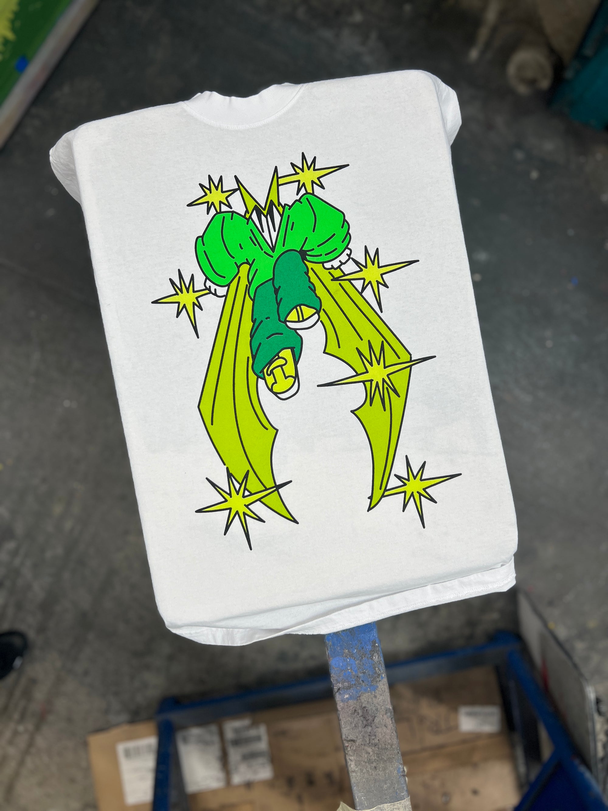 Angel and demon - Double sided tee