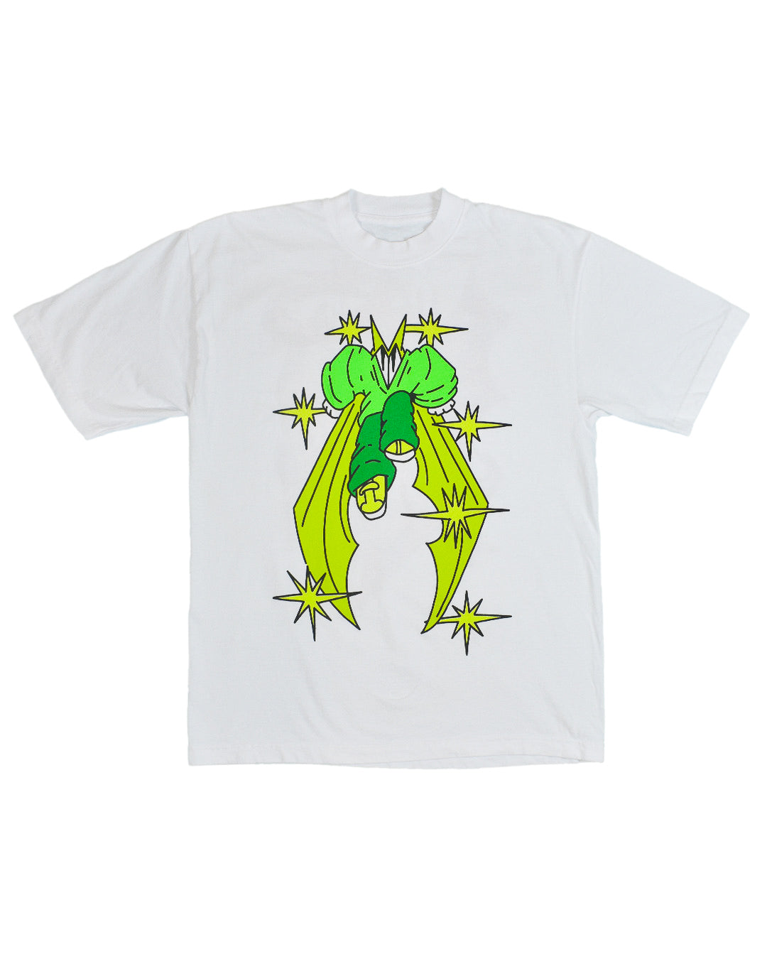 Angel and demon - Double sided tee