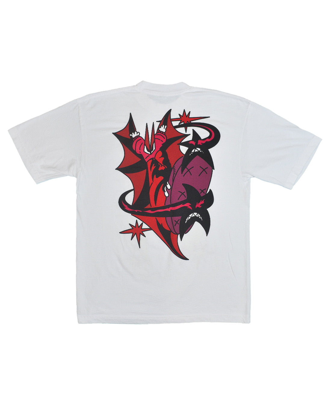 Angel and demon - Double sided tee