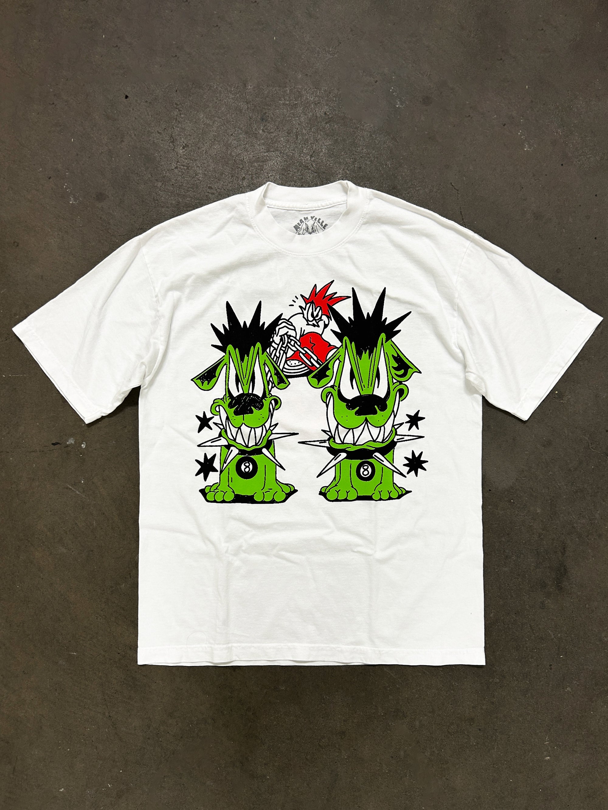 Double dog - Double sided tee