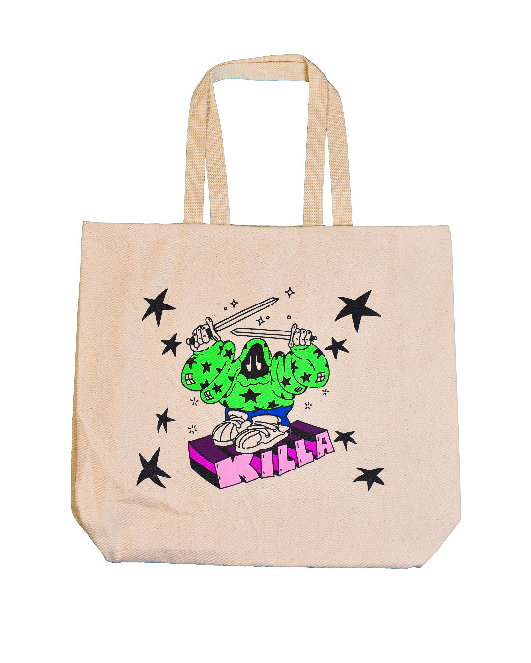 Meanville Stepper Tote Bag