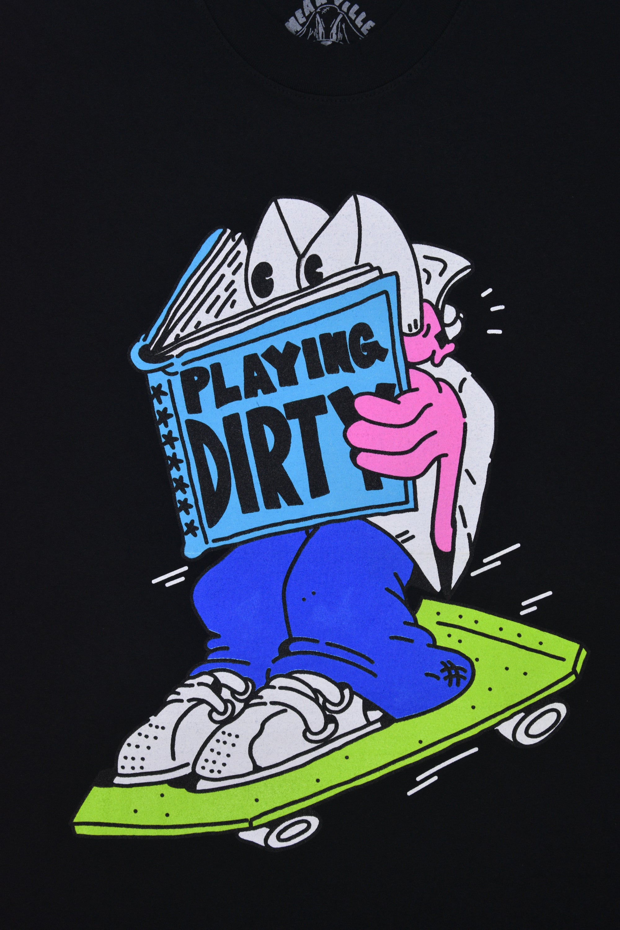 PLAYING DIRTY TEE