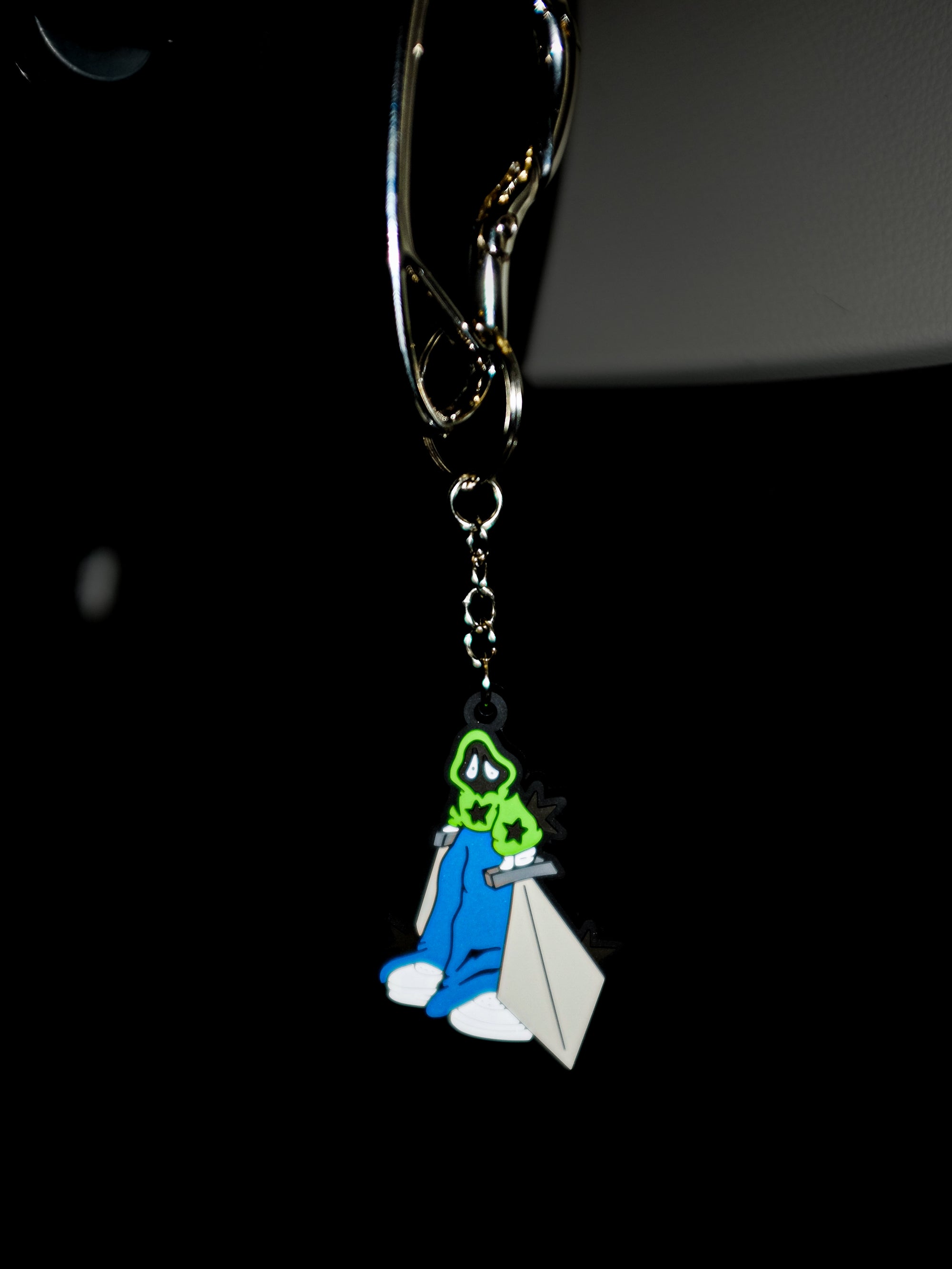Swordboy PVC Keychain