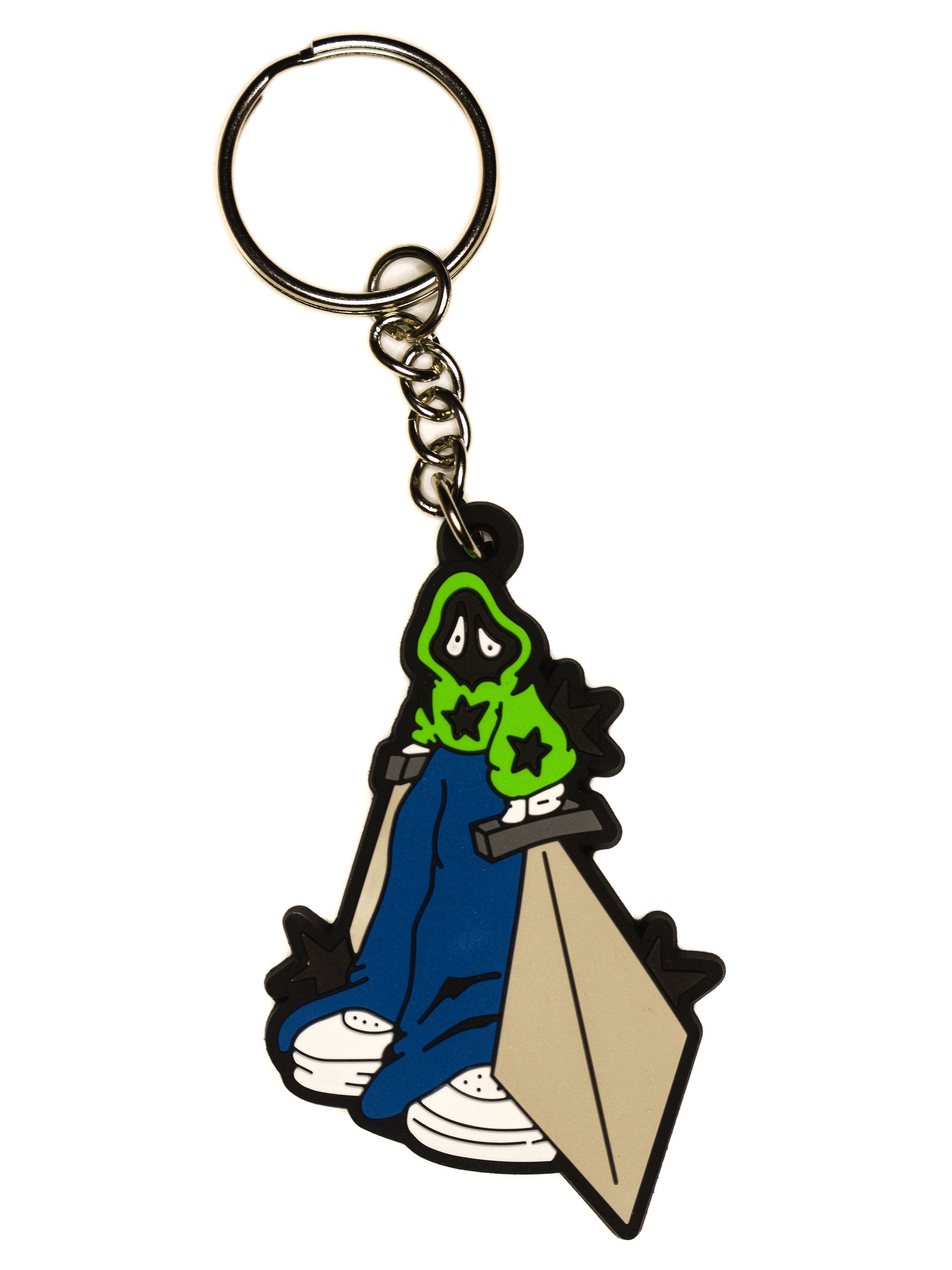 Swordboy PVC Keychain