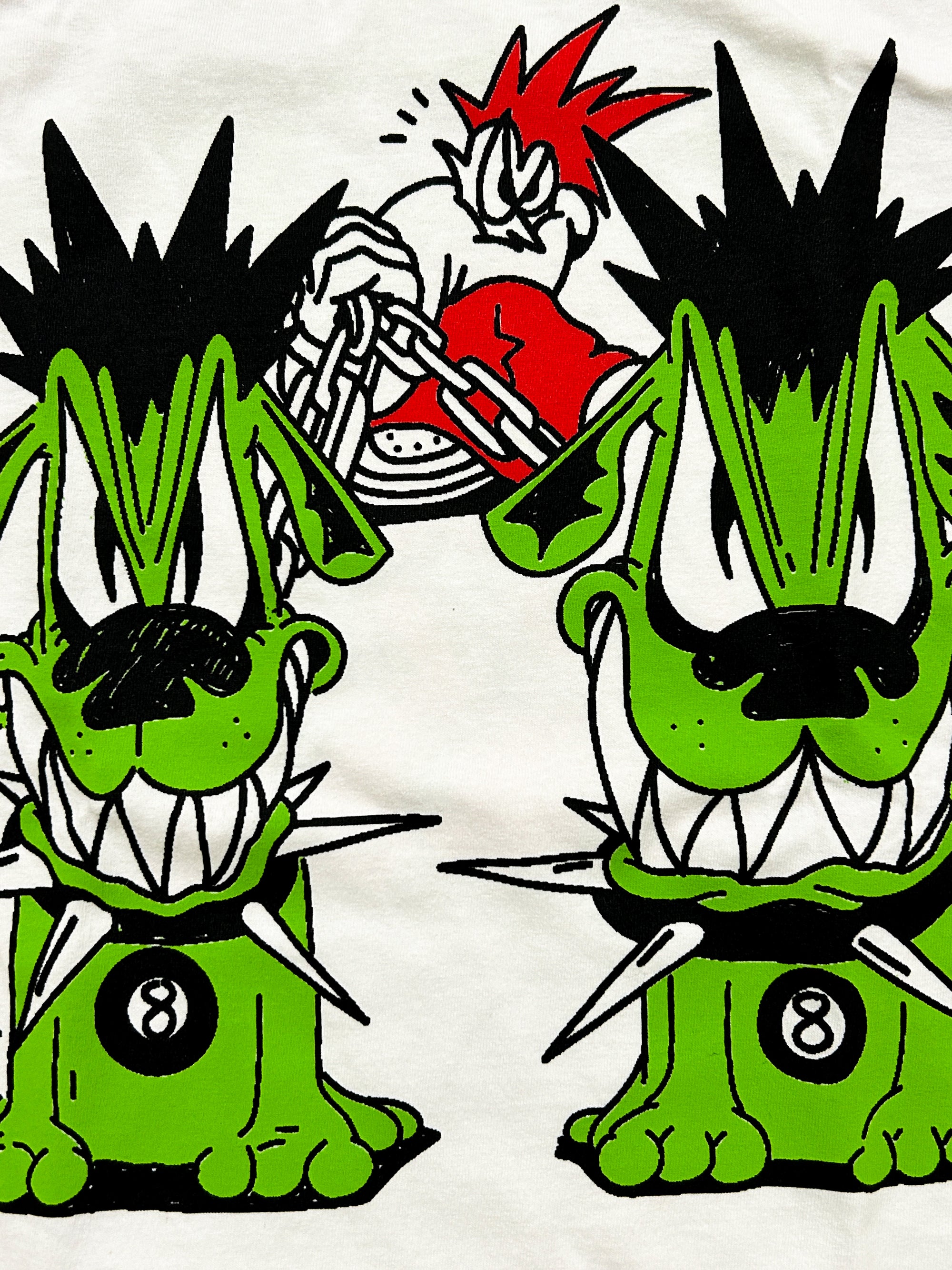 Double dog - Double sided tee