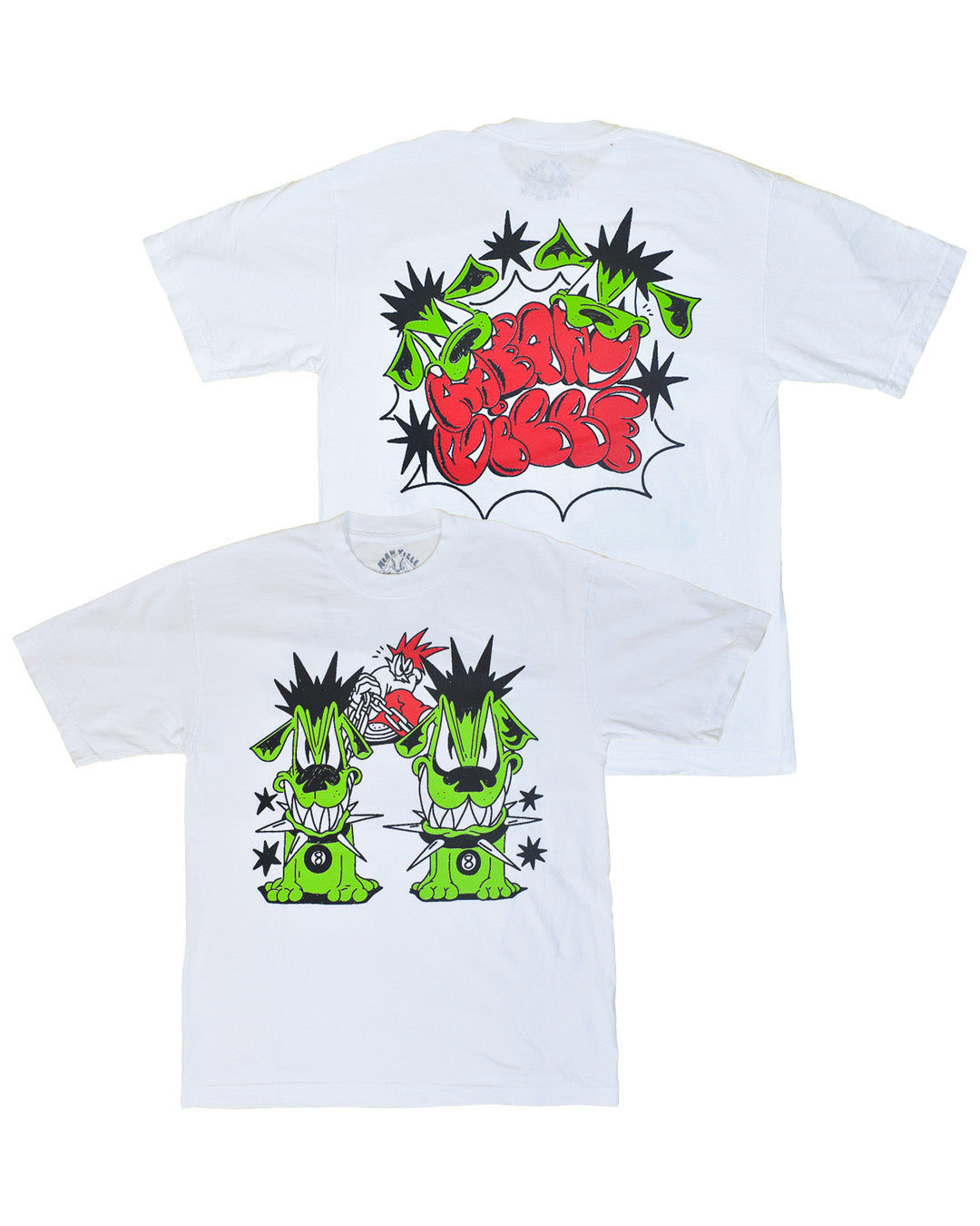 Double dog - Double sided tee