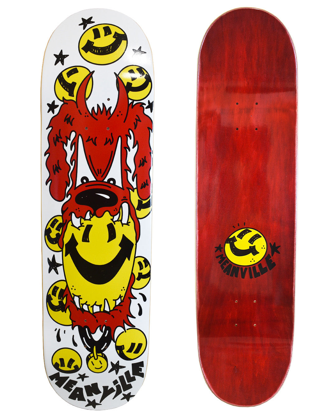 Meanville Devil Dog Skateboard