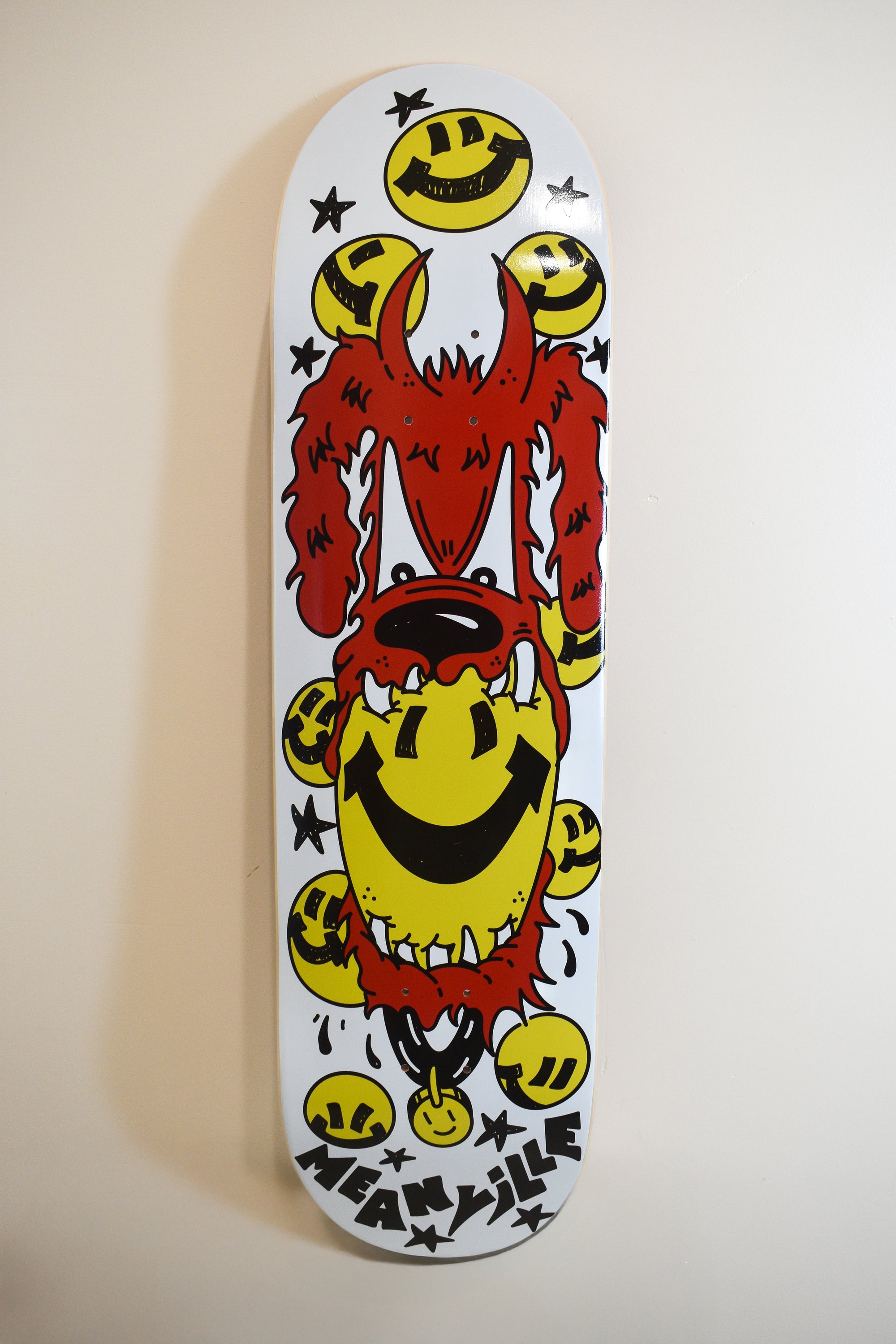 Meanville Devil Dog Skateboard